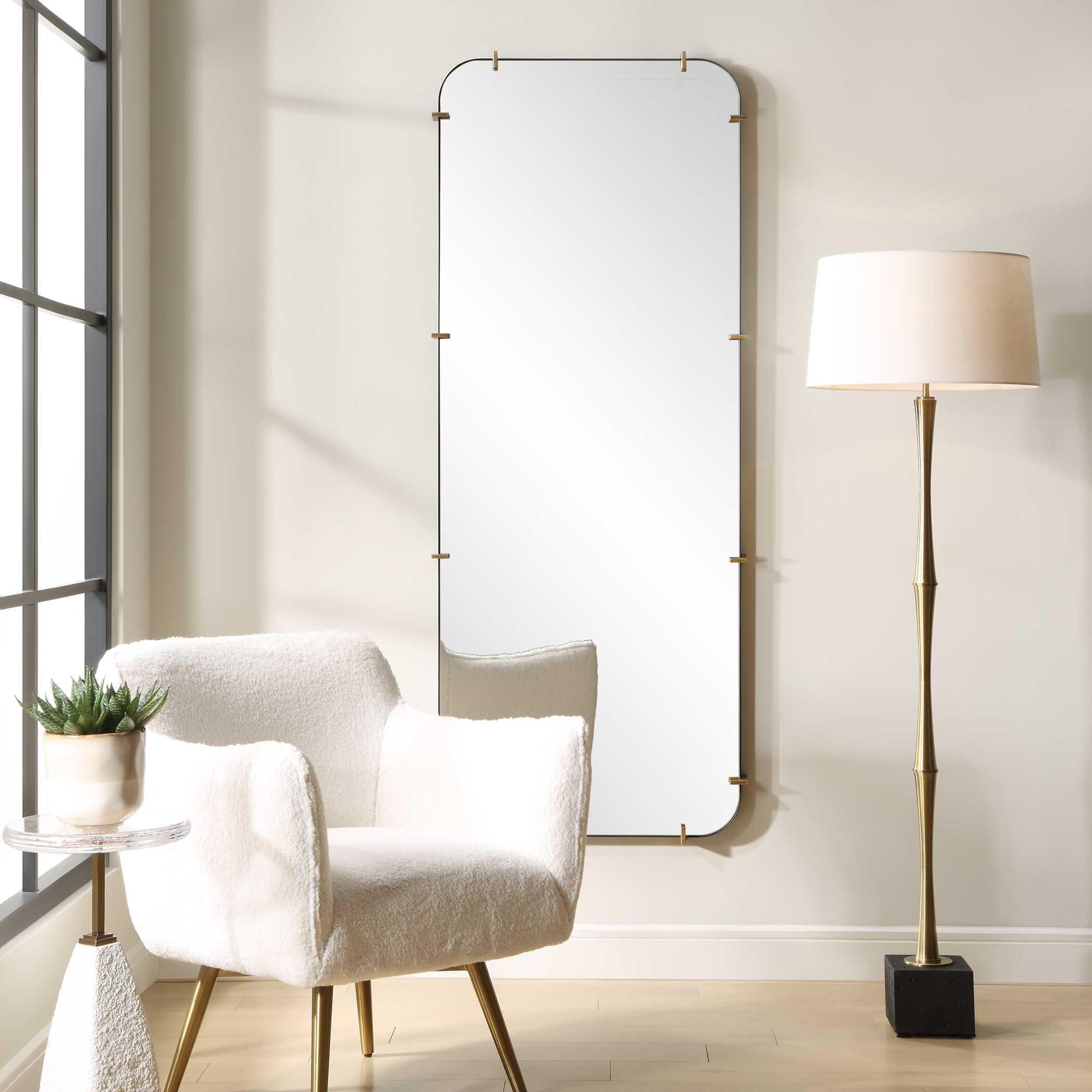 Uttermost Pali Pali Industrial Dressing Mirror