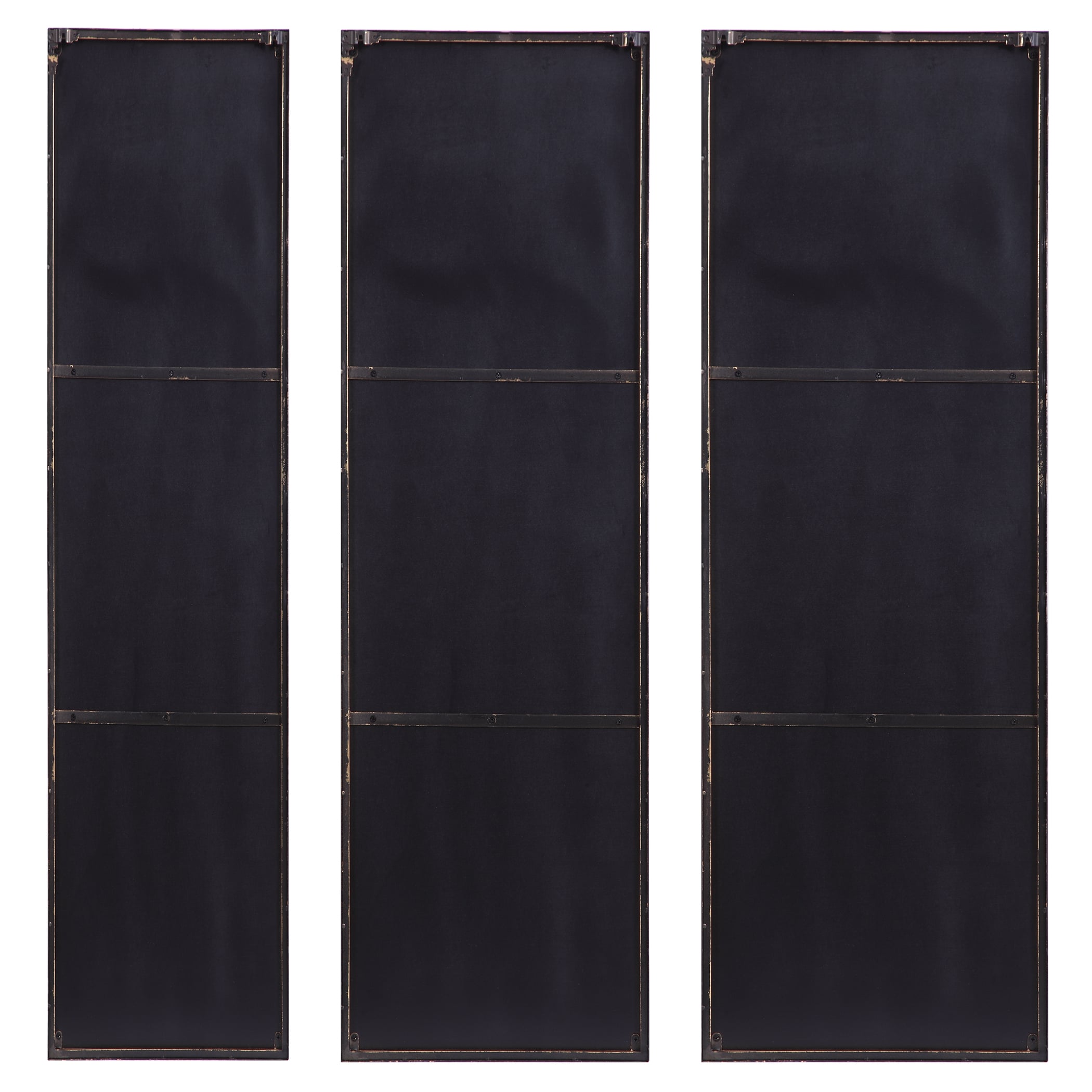 Uttermost Mirrors Rowling Gold Mirrors, S/3