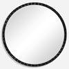 Uttermost Mirrors - Round Dandridge Round Industrial Mirror