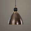 Uttermost Lighting Fixtures - Pendant Lights Adastra 1 Light Antique Brass Pendant