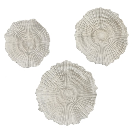 Ocean Gems Coral Wall Decor Set/3