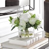 Uttermost Garden Peony Faux Peony Bouquet