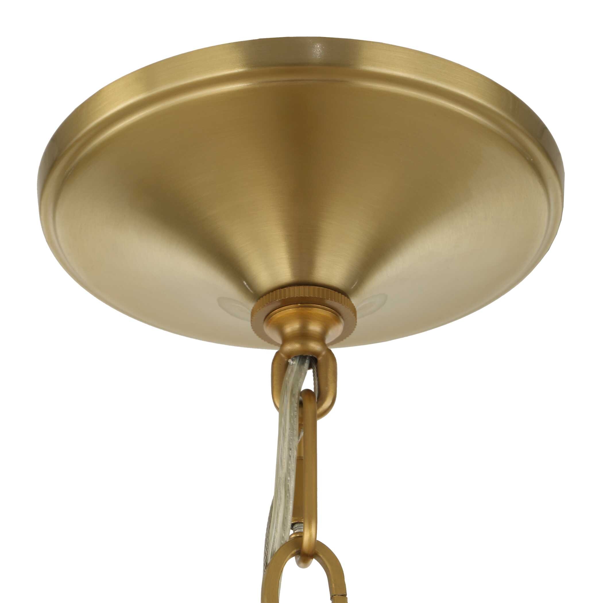 Uttermost Barcelona Barcelona 6 Light Brass Chandelier