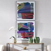 Uttermost Vivacious Vivacious Abstract Framed Prints Set/2