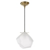 Uttermost Geodesic Geometric Pendent Light