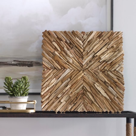 Outland Drift Wood Wall Decor