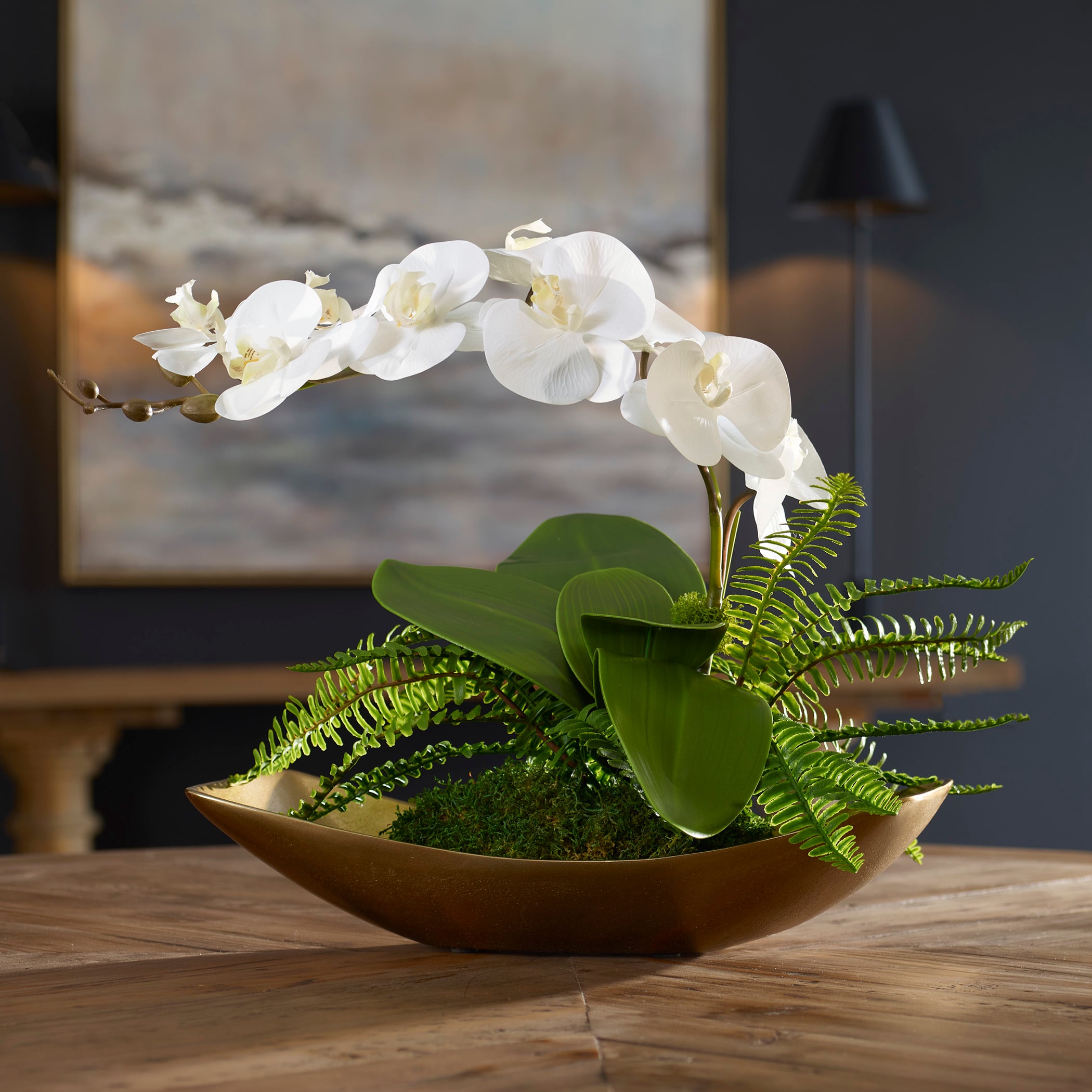 Uttermost Transcend Transcend Orchid Centerpiece
