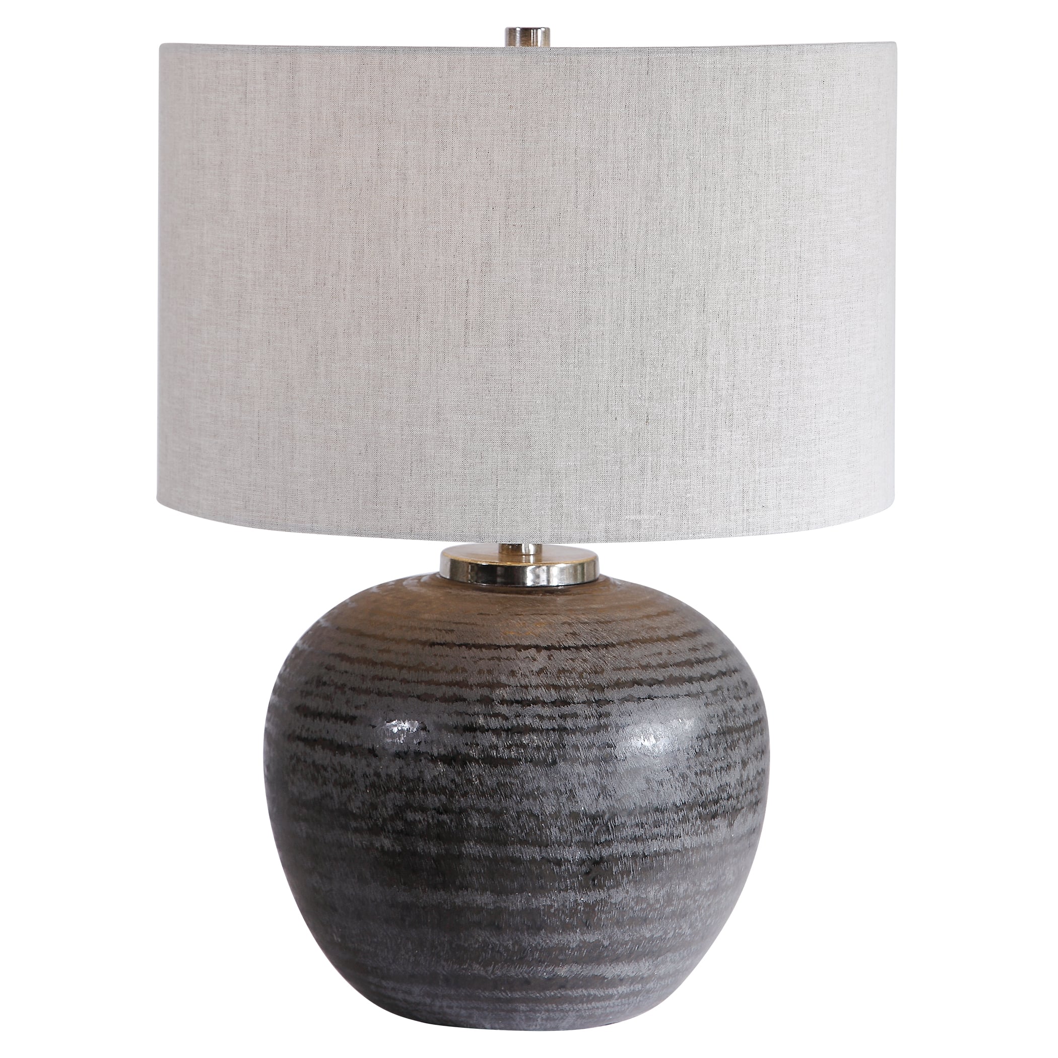 charcoal table lamp