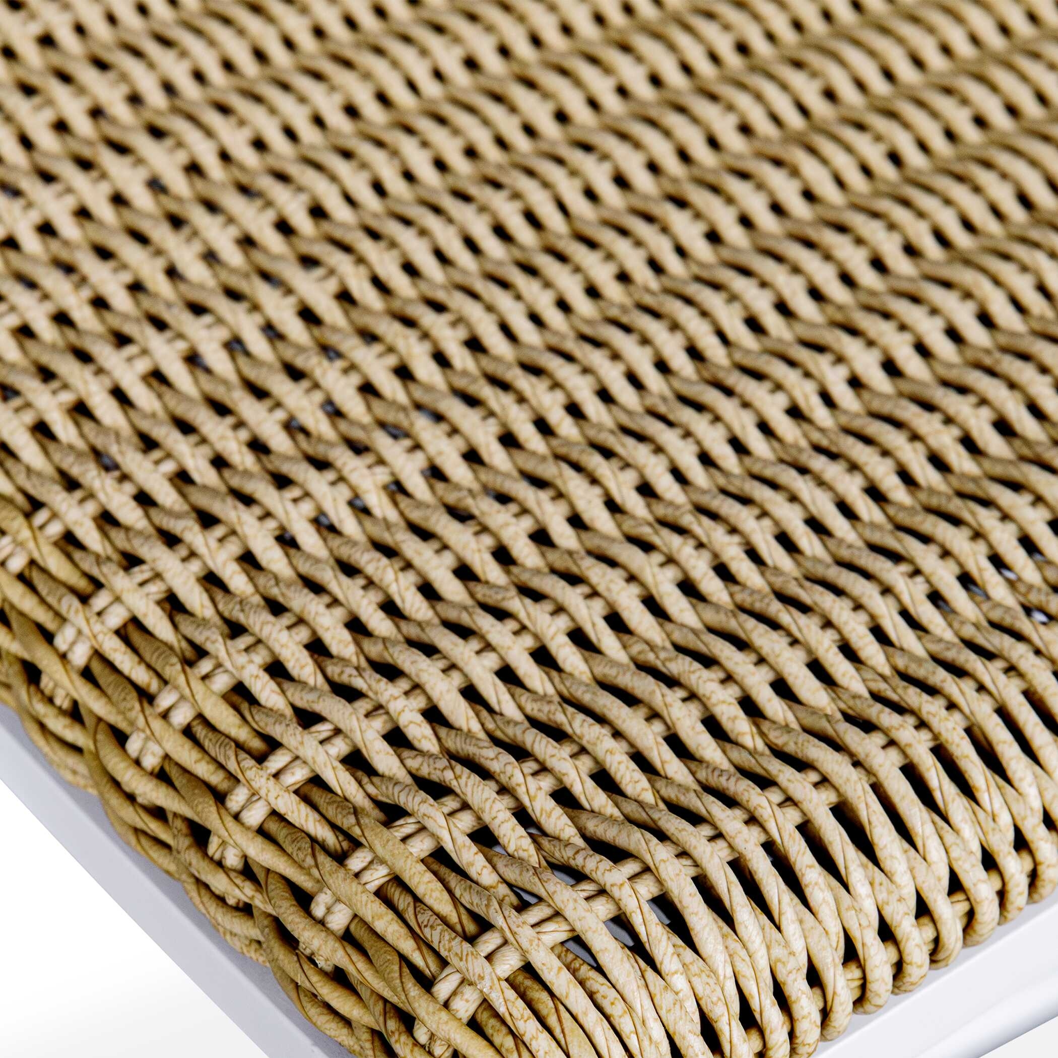 Uttermost Calbas Calbas White Outdoor Counter Stool