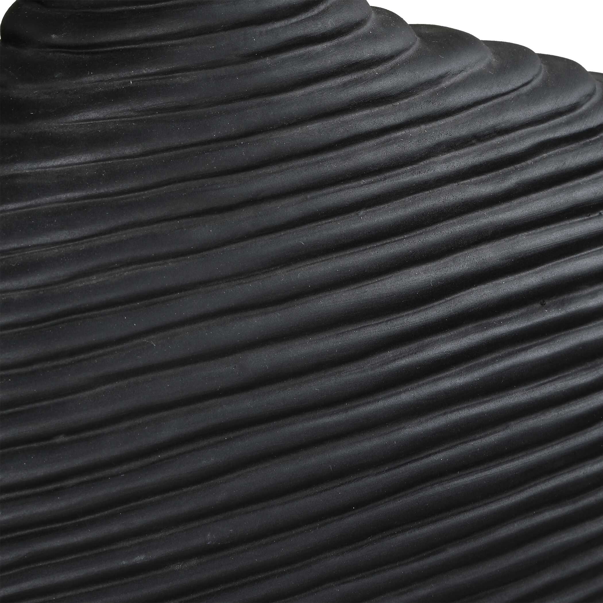 Uttermost Duostacked Duostacked Black Vases