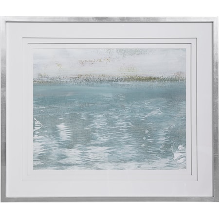 Sailing On Framed Print