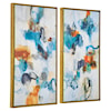 Uttermost Casual Moments Casual Moments Framed Abstract Art Set/2