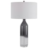 Uttermost Table Lamps Natasha Art Glass Table Lamp