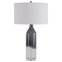 Natasha Art Glass Table Lamp