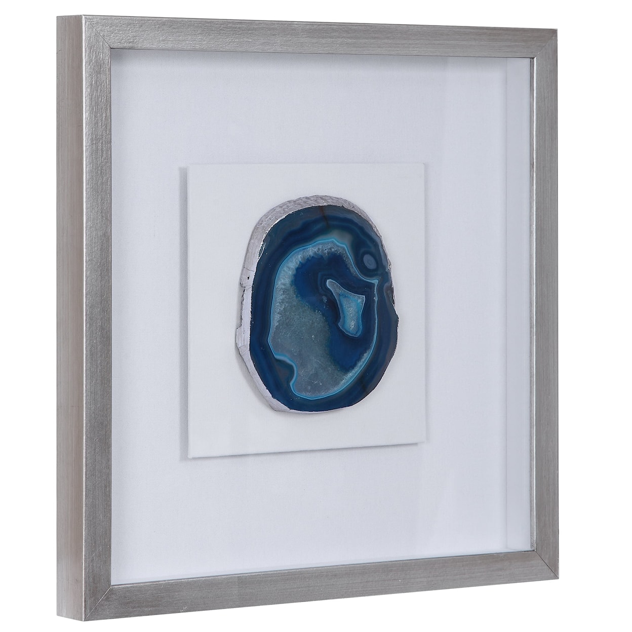 Uttermost Alternative Wall Decor Kalia Blue Stone Shadow Box