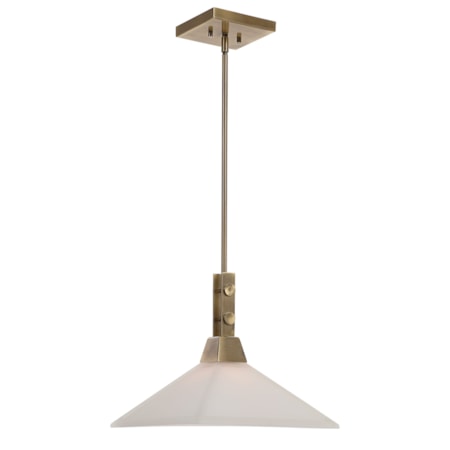 Brookdale Industrial 1 Light Pendant