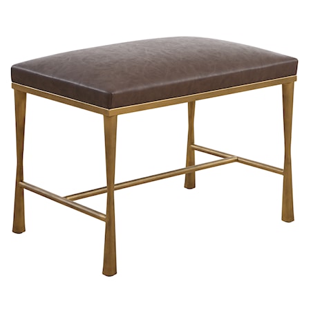 Reform Gold Small Bench