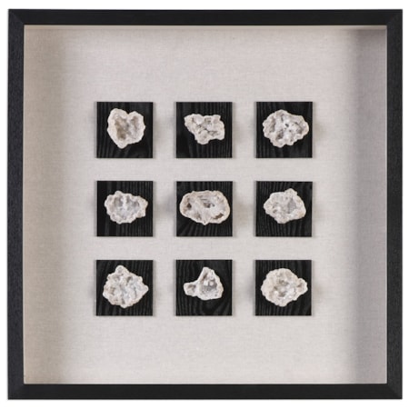 Geode Shadow Box