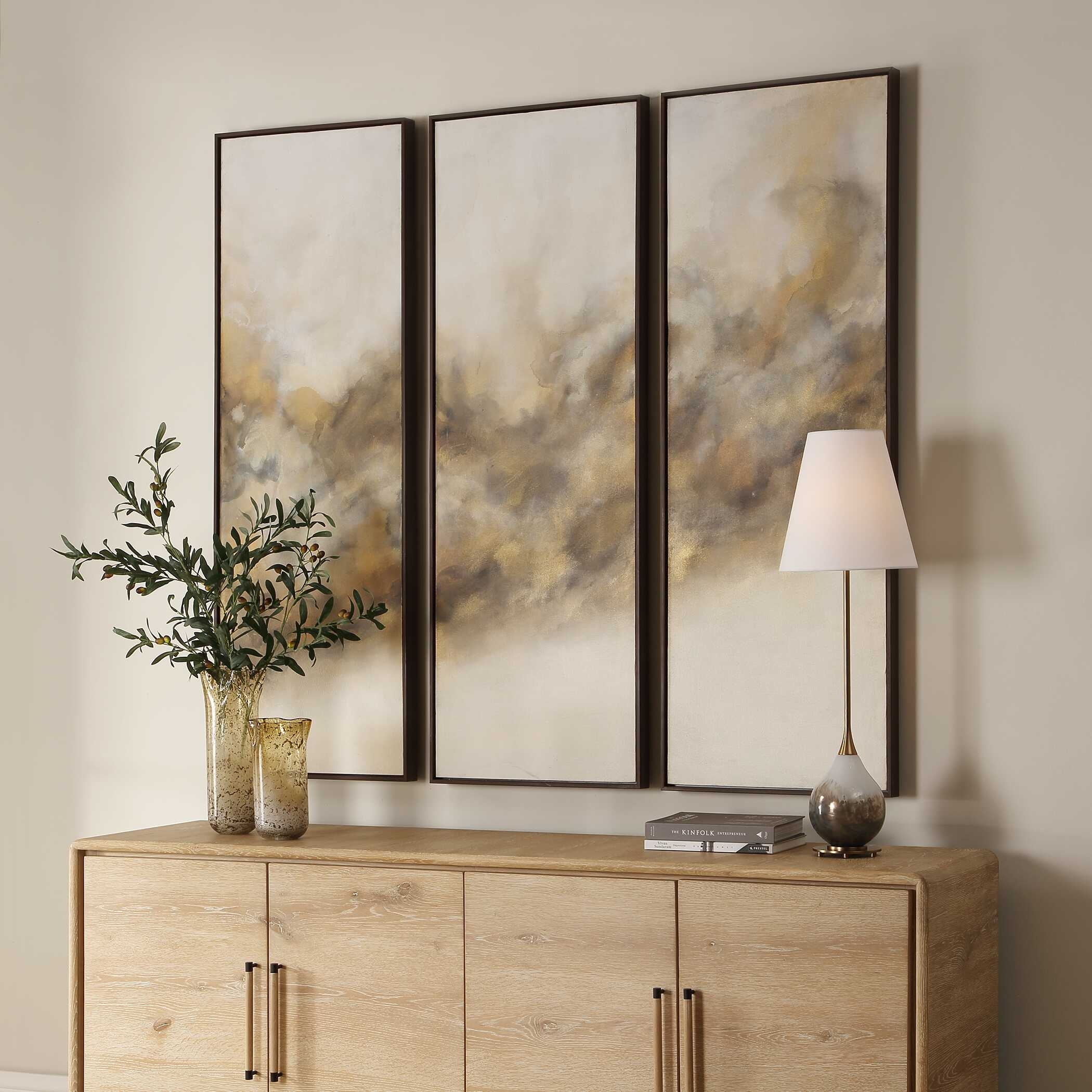 Smoke Break Hand Painted Modern Art