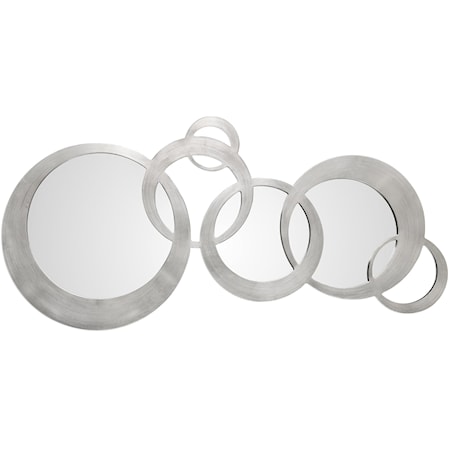 Odiana Silver Rings Modern Mirror