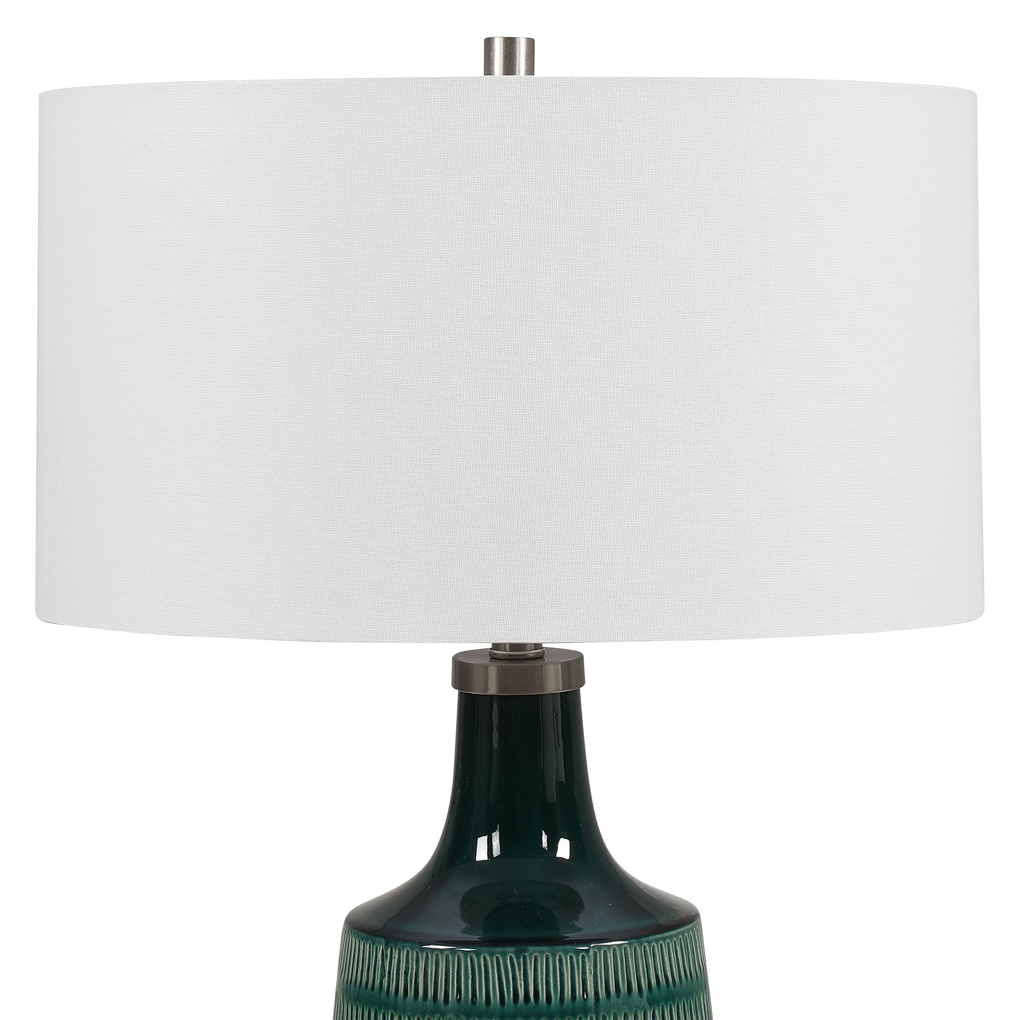 Uttermost Table Lamps Scouts Deep Green Table Lamp