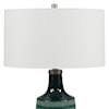 Uttermost Table Lamps Scouts Deep Green Table Lamp