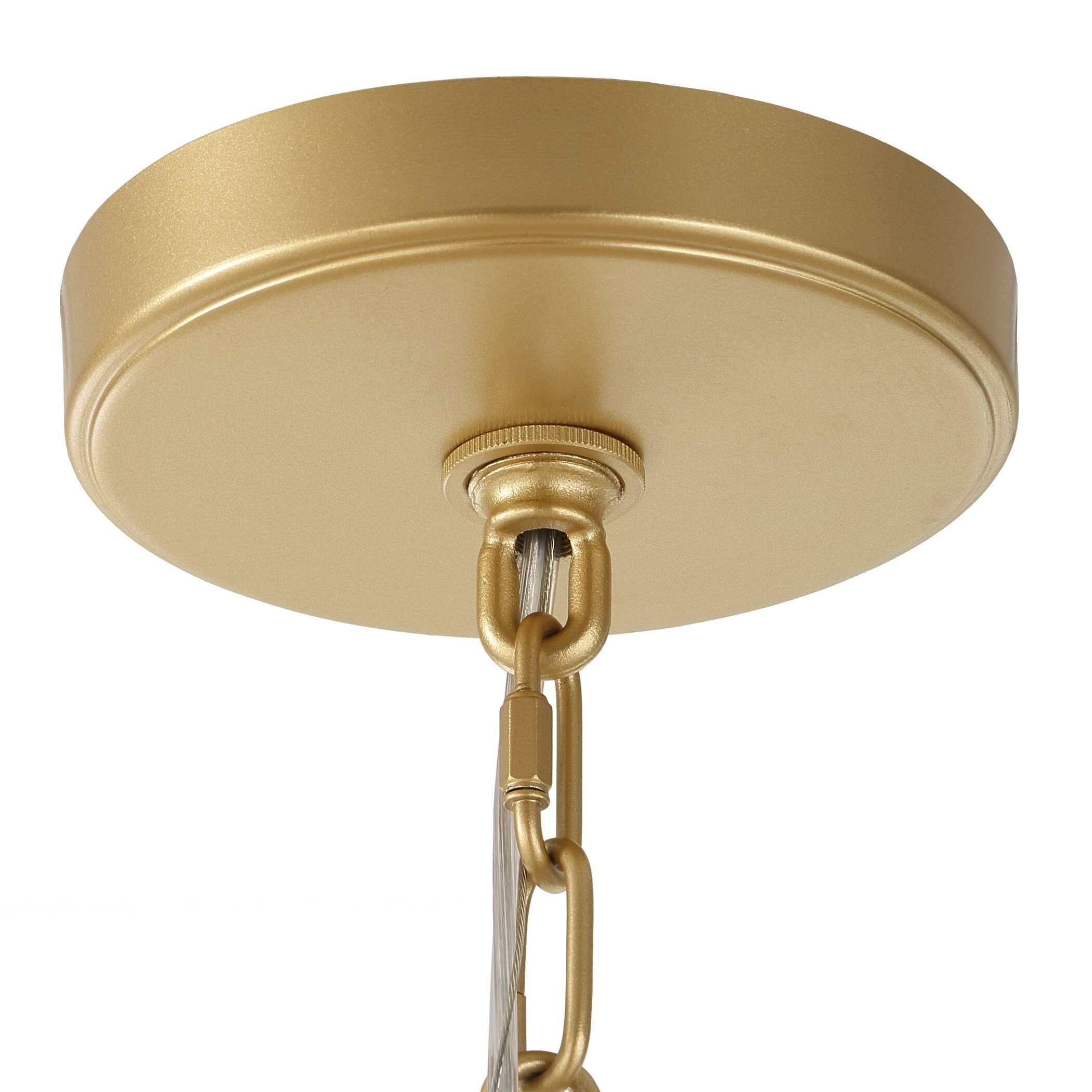 Uttermost Macrame Macrame 4 Light Rope Pendant