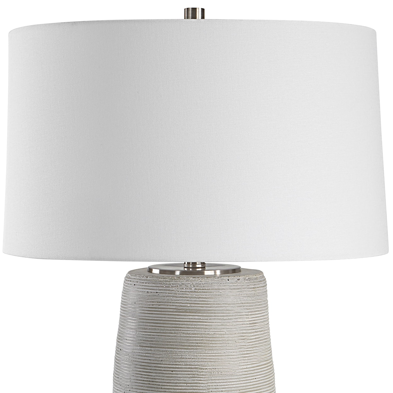 Uttermost Mountainscape Mountainscape Ceramic Table Lamp