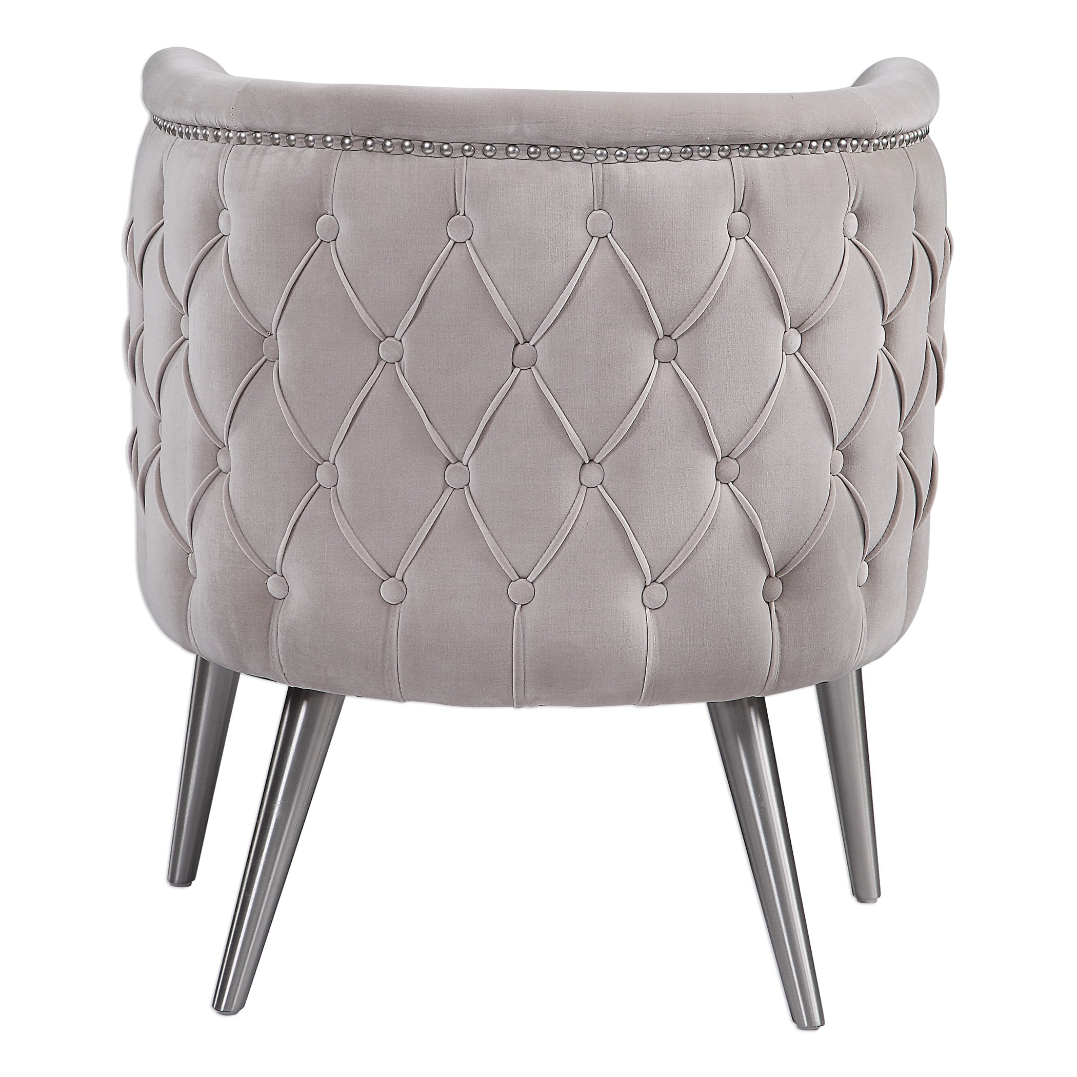 Uttermost Accent Furniture - Accent Chairs Haider Tufted Accent Chair