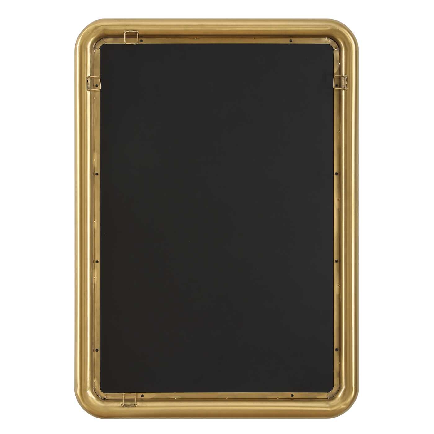 Uttermost Atkinson Atkinson Modern Brass Mirror