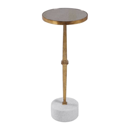 Miriam Round Accent Table