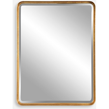 Crofton Gold Large Mirror