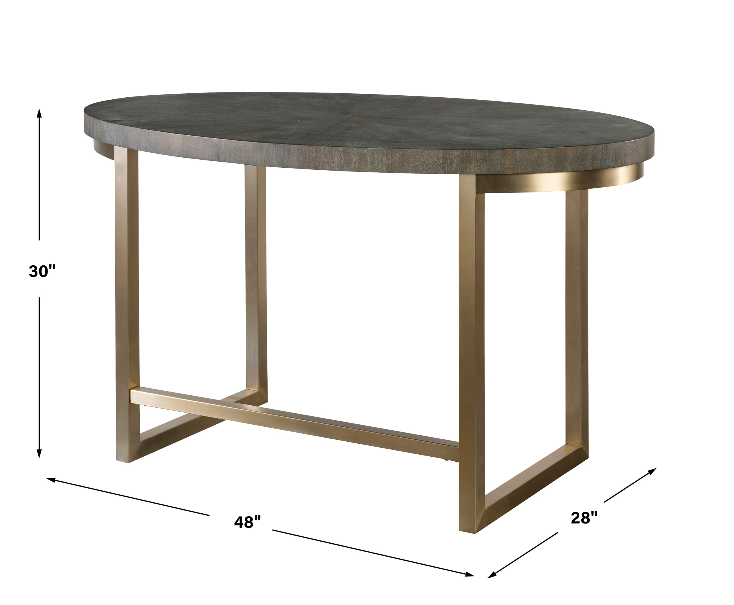 Uttermost Taja Oval Desk