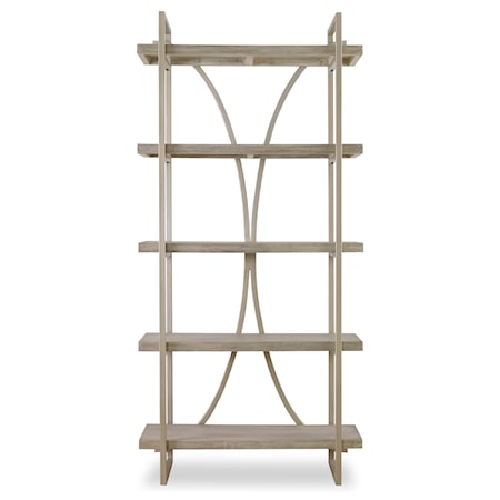 Sway Soft Gray Etagere