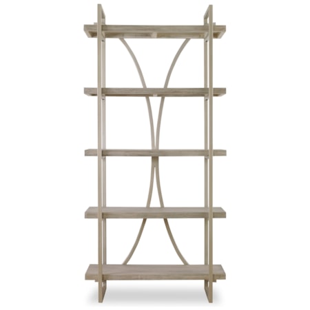 Sway Soft Gray Etagere