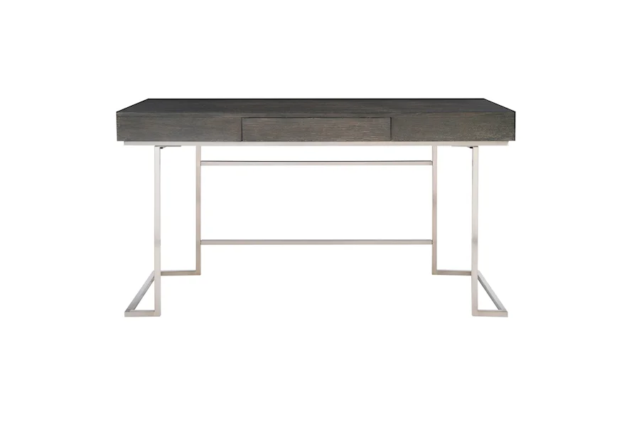 Accent Furniture Claude Modern Oak Desk by Uttermost at Michael Alan Furniture & Design