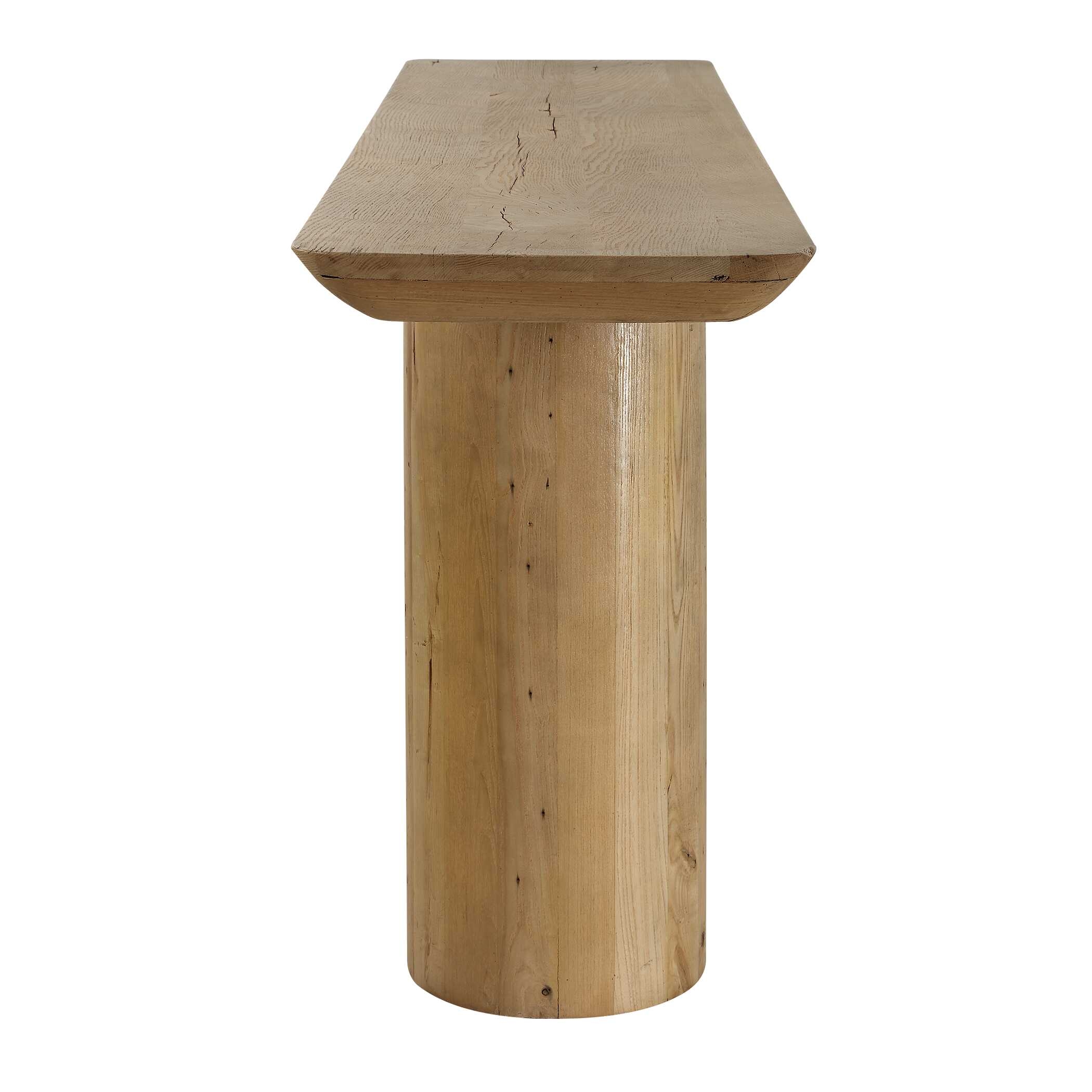 Camerlin Reclaimed Oak Console Table