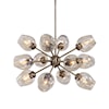 Uttermost Lighting Fixtures - Chandeliers Chet 12 Light Sputnik Chandelier