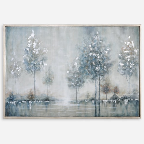 Walk In The Meadow Landscape Art