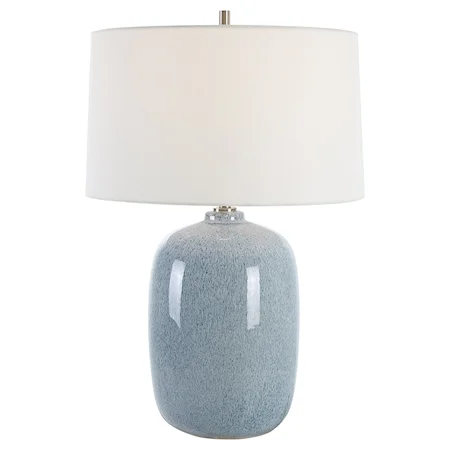 Jubilee Sky Blue Table Lamp