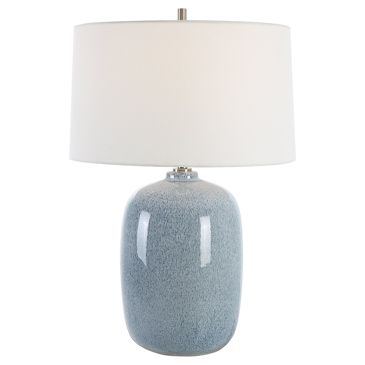 Uttermost Jubilee Jubilee Sky Blue Table Lamp