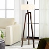 Uttermost Floor Lamps Mondovi Modern Floor Lamp