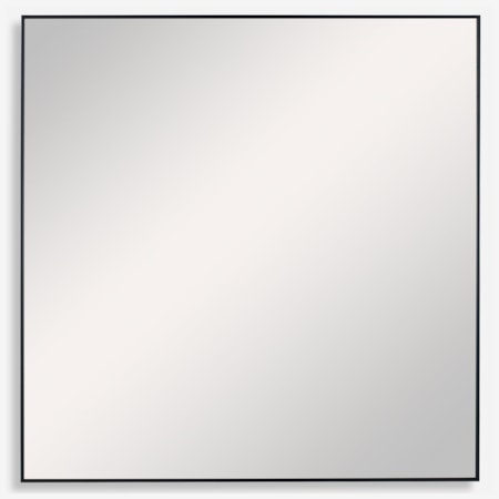 Alexo Black Square Mirror