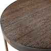 Uttermost Palisade Palisade Round Wood Side Table