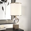 Uttermost Accent Lamps Cristino Crystal Cube Lamp