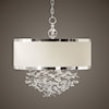 Uttermost Lighting Fixtures - Pendant Lights Fascination 3 Light Hanging Shade