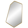 Uttermost Linneah Linneah Large Gold Mirror