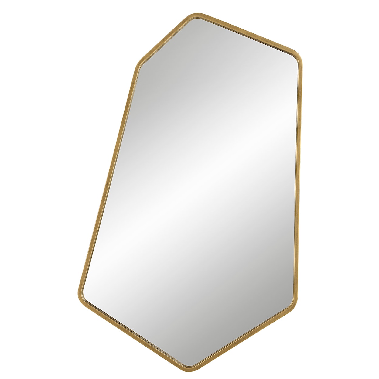 Uttermost Linneah Linneah Large Gold Mirror