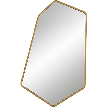 Linneah Large Gold Mirror