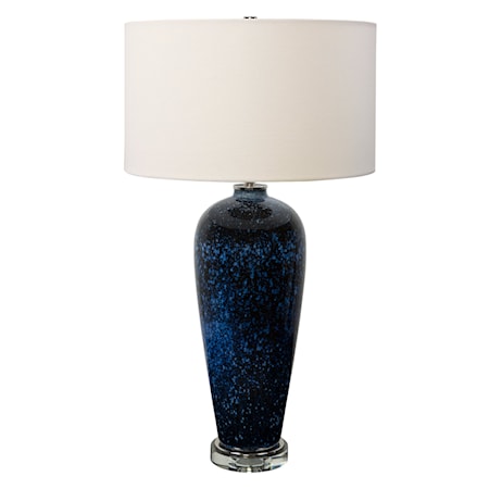 Stargazer Cobalt Navy Table Lamp